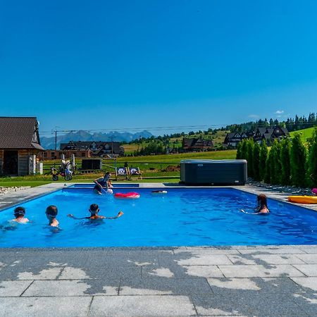 Aparthotel Rabian-Ski Zewnetrzny Basen Oraz Jacuzzi Z Podgrzewana Woda Sala Zabaw I Dmuchaniec Bialka Tatrzanska Exterior foto