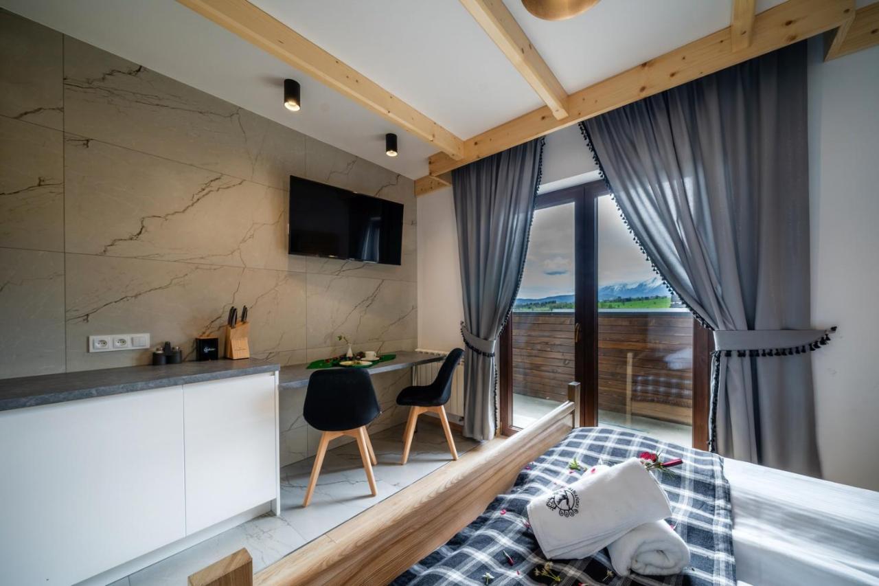 Aparthotel Rabian-Ski Zewnetrzny Basen Oraz Jacuzzi Z Podgrzewana Woda Sala Zabaw I Dmuchaniec Bialka Tatrzanska Exterior foto